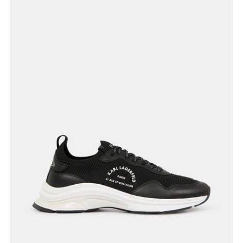 Karl Lagerfeld - Baskets Chaussettes Basses Running Finesse - Noir - 42