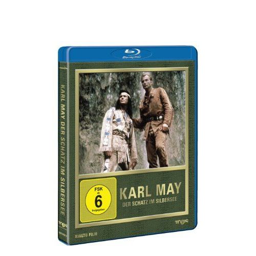 Karl May Treasure Of Silver Lake ( Der Schatz Im Silbersee ) ( Blago U Srebrnom Jezeru (Le Trsor Du Lac D Argent) ) [ Blu Ray, Reg.A/B/C Import Germany ] de Harald Reinl