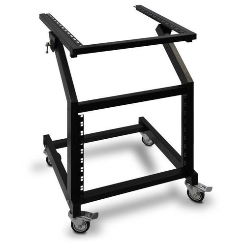 KARMA RACK190 - Rack rgie 19'' 12 + 9 U, Rack 190, 2 pour loger un double lecteur CD, table de mixage, amplificateur