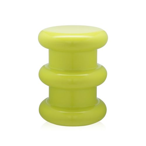 Kartell Tabouret Pilastro (Vert - Technopolymre Thermoplastique Color Dans La Masse)
