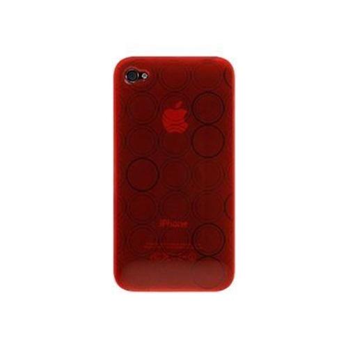 Katinkas Design Cover Tube - Coque De Protection Pour Tlphone Portable - Polyurthane - Rouge - Pour Apple Iphone 4