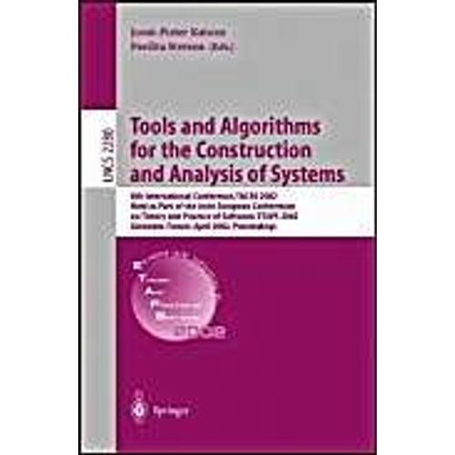 Tools And Algorithms For The Construction And Analysis Of Systems   de Joost-Pieter Katoen  Format Broch 