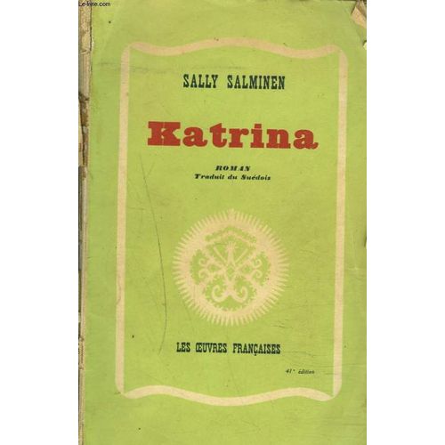 Katrina   de SALLY SALMINEN  Format Broch 