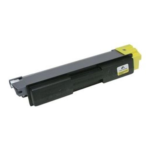 Katun - Jaune - Cartouche De Toner (quivalent  : Kyocera Tk-590y ) - Pour Kyocera Fs-C2026, Fs-C2126; Ecosys M6023, M6026, M6526, P6026; Fs-C5250
