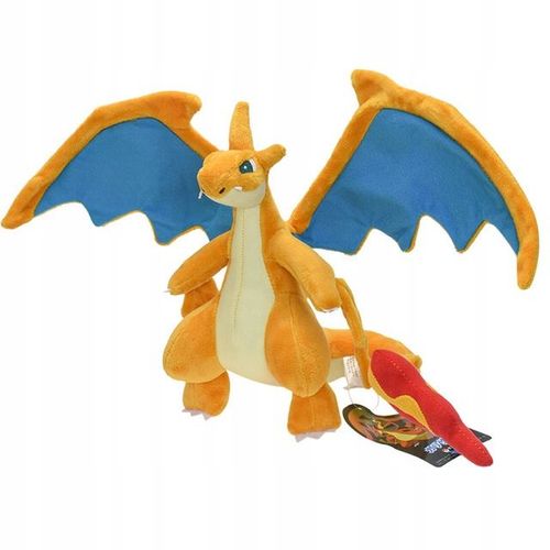 Kawaii Pokemon Mega Dracaufeu En Peluche