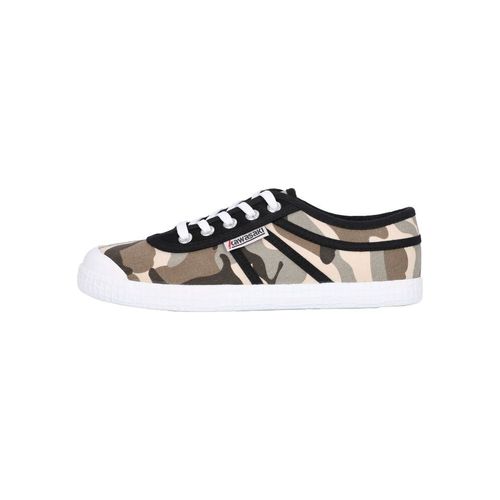 Kawasaki Camo Canvas Shoe K202417-Es 8885 Various Brown - T37
