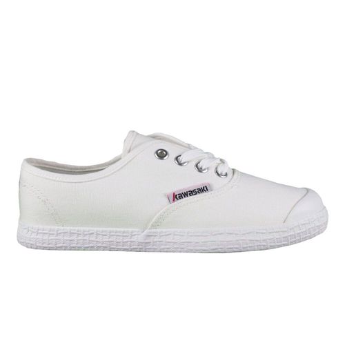 Kawasaki Base Canvas Shoe K202405 1002 White - T36
