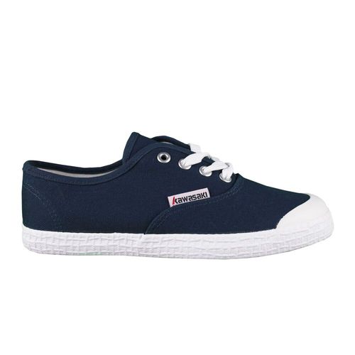 Kawasaki Base Canvas Shoe K202405 2002 Navy - T37