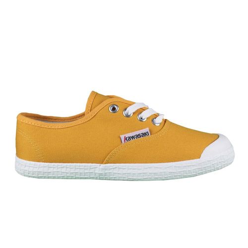 Kawasaki Base Canvas Shoe K202405 5005 Golden Rod - T37