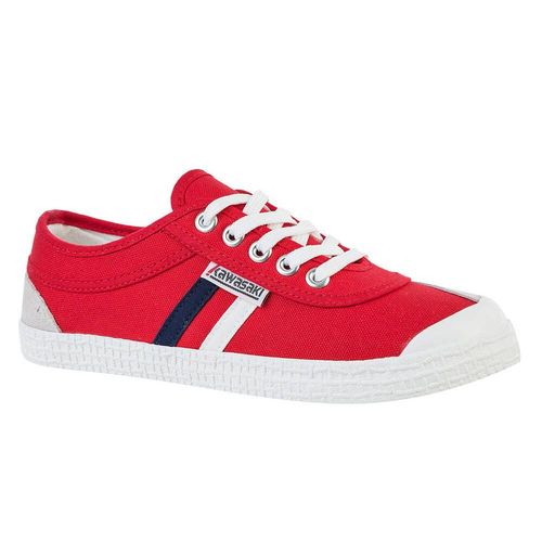 Kawasaki Retro Canvas Shoe K192496 4012 Fiery Red - T37