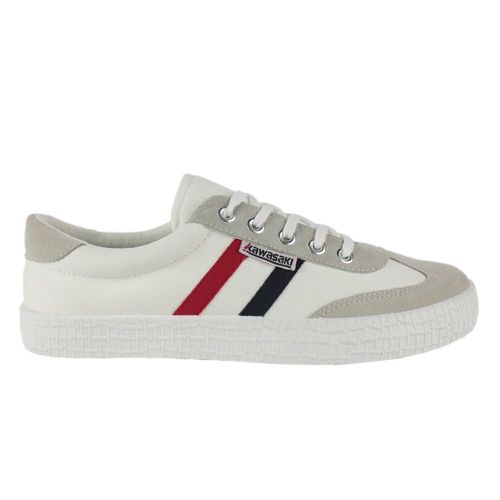 Kawasaki Fuzion 2.0 Canvas Shoe K242352 1002 White - T44