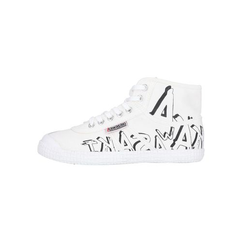 Kawasaki Graffiti Canvas Boot K202415-Es 1002 White - T40