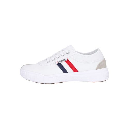 Kawasaki Leap Retro Canvas Shoe K212325-Es 1002 White - T38