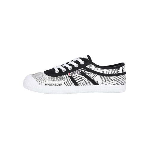 Kawasaki News Paper Canvas Shoe K202414-Es 1002 White - T37