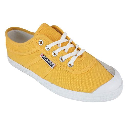Kawasaki Original Canvas Shoe K192495-Es 5005 Golden Rod - T37