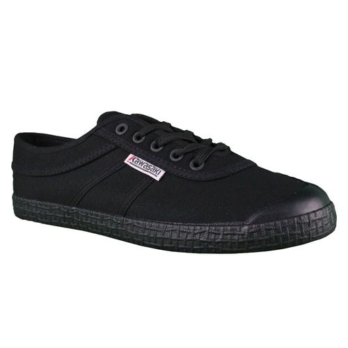 Kawasaki Original Canvas Shoe K192495-Es 1001s Black Solid - T37