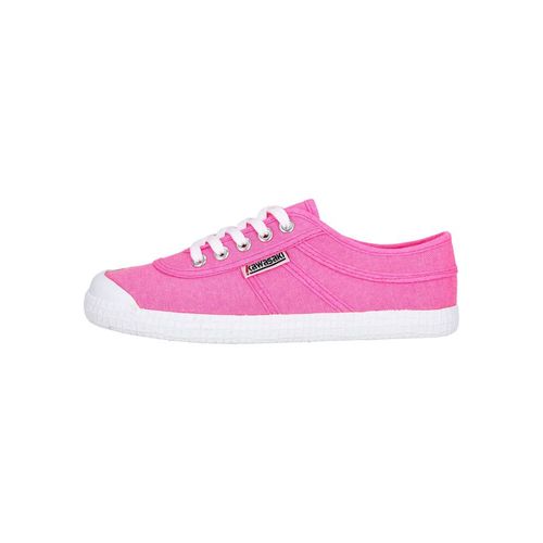 Kawasaki Original Neon Canvas Shoe K202428-Es 4014 Knockout Pink - T36