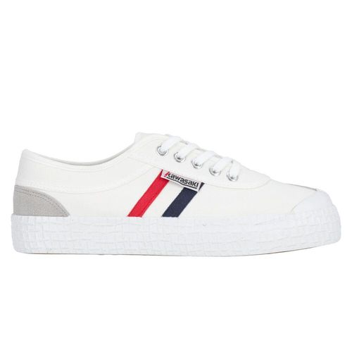 Kawasaki Retro 3.0 Canvas Shoe K232428 1002 White - T38