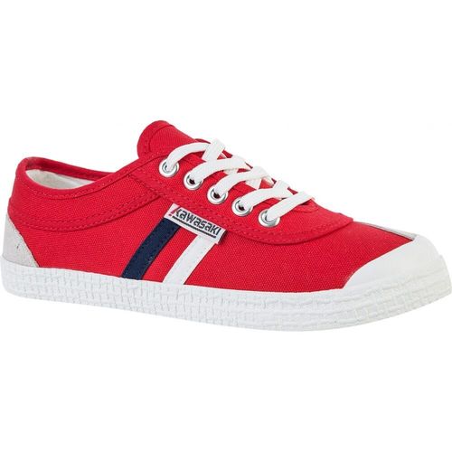 Kawasaki Retro Canvas Shoe K192496-Es 4012 Fiery Red - T37