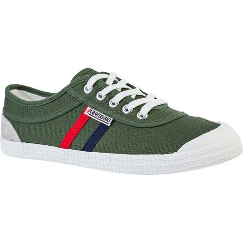 Kawasaki Retro Canvas Shoe K192496-Es 3026 Black Forest - T37