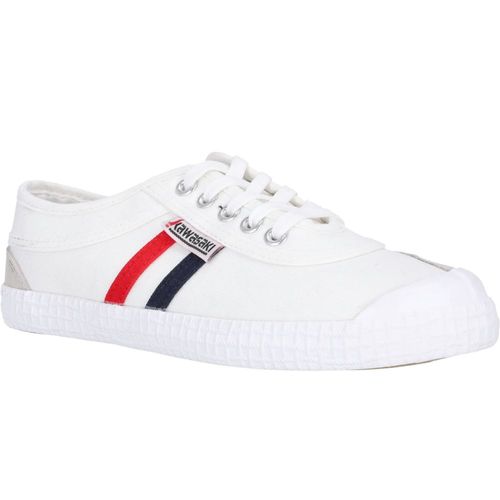 Kawasaki Retro Canvas Shoe K192496-Es 1002 White - T37