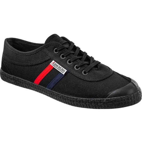 Kawasaki Retro Canvas Shoe K192496-Es 1001s Black Solid - T37