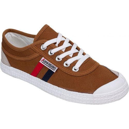 Kawasaki Retro Canvas Shoe K192496-Es 5069 Adobe - T39