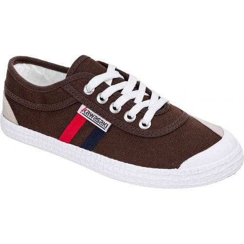 Kawasaki Retro Canvas Shoe K192496-Es 5045 Chocolate Brown - T40
