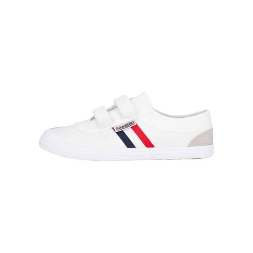 Kawasaki Retro Shoe W/Velcro K204505-Es 1002 White - T38