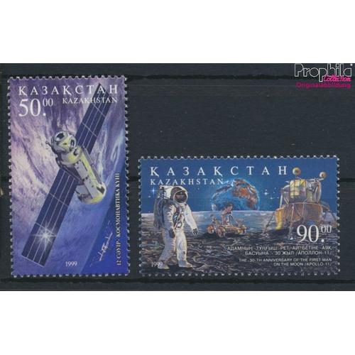 Kazakhstan 249-250 (Complte Edition) Neuf Avec Gomme Originale 1999 (9662638