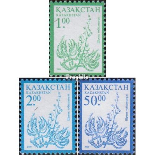 Kazakhstan 300i-302i (Complte Edition) Neuf Avec Gomme Originale 2000 En Danger Plantes