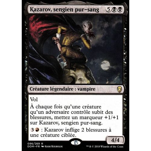Kazarov Sengien Pur- Sang - Mtg
