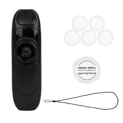 Kazoo Professionally Playsmusical Instrument, Easy To Learn Kazoo Guitar Accompaniment Instruments, Black