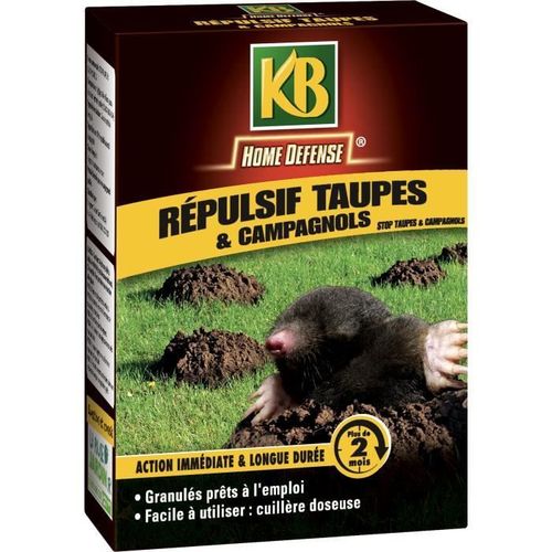 Kb Rpulsif Taupes Et Campagnols - 150 Gr