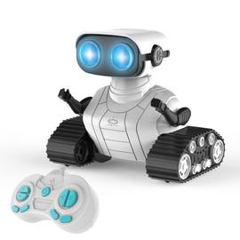 Kcbbe Robot pour enfants rechargeable - Jouet télécommandé avec