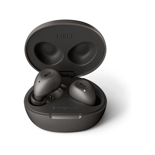 KEF Mu3 True Wireless, Gris Charbon