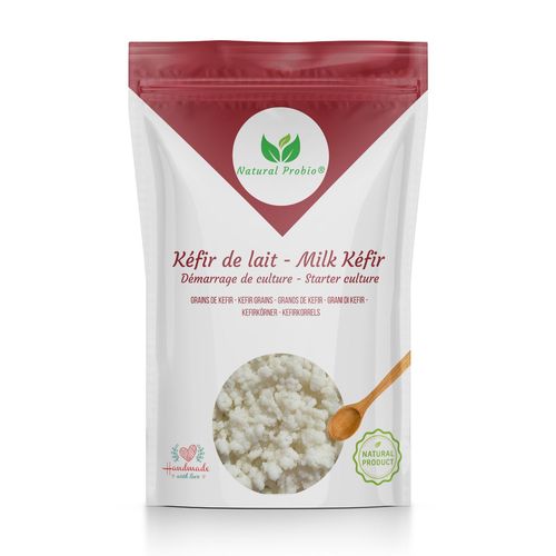 Kfir De Lait Frais, Ferments Lactiques Naturel, Kit De Dmarrage De Culture