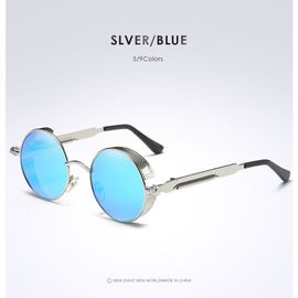 KEITHION lunettes de soleil rondes 90s Lunettes gothiques