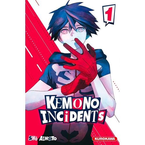 Kemono Incidents - Tome 1    Format Tankobon 