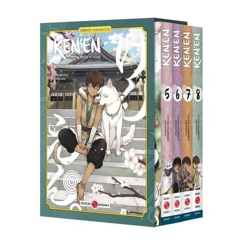 Ken'en - Comme Chien Et Singe - Coffret En 4 Volumes : Tomes 5  8 - Avec 1 Illustration Collector    Format Poche 