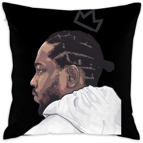 Kendrick Lamar ? Housse De Coussin Lombaire Dcorative, Taie D'oreiller (40cm X 40cm)