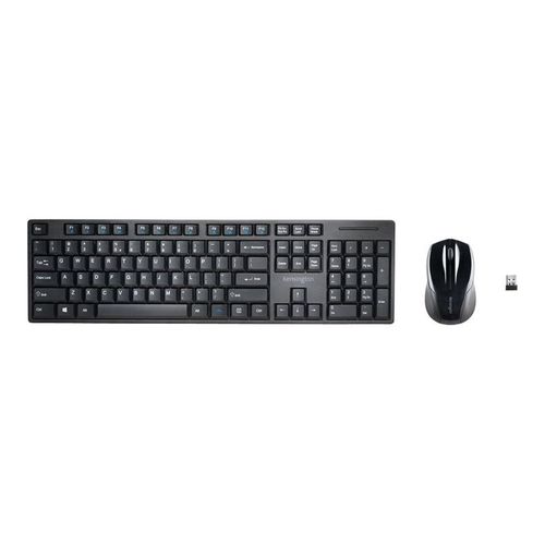 Kensington Pro Fit Low-Profile Desktop Set - Ensemble clavier et souris