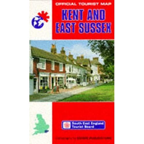 Kent And East Sussex Official Tourist Map Format Broche 2103893459 L 
