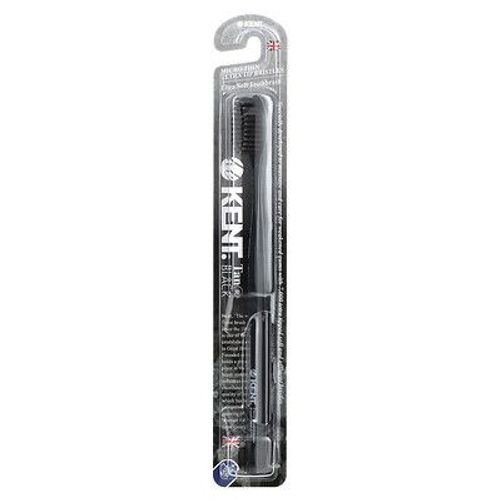 Kent Brosse  Dents Ultradouce, Noir, 1 Brosse  Dents