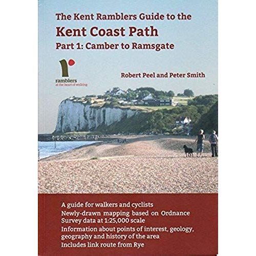 Kent Ramblers Guide To The Kent Coast Path    Format Poche 