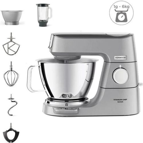 Kenwood Titanium Chef Baker KVC85.124SI - Robot ptissier
