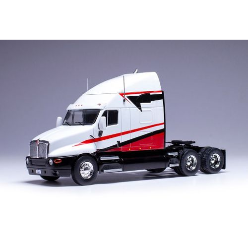 Kenworth T2000 Blanc / rouge 1998 1/43 IXO