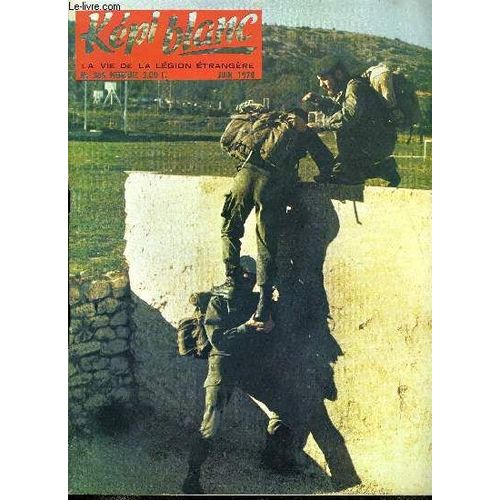 Kepi Blanc N 369 - Le 1er R.E.C. Fte Son Patron, Le Colonel Goupil Au 5e R.M.P., En Avant La Musique, Camurac, Une Sainte mulation, La C.C.A.S. S Are, Gare Aux Radars, Batterie De Tests, La(...)   de COLLECTIF 