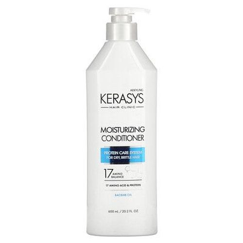 Kerasys Aprs-Shampooing Hydratant, Pour Cheveux Secs Et Cassants, 600 Ml