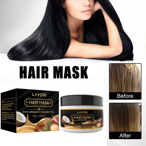 Kerbrian-Masque Capillaire De Traitement En 5 Secondes, Aprs-Shampoing, Rpare Les Frisottis, Cheveux Abms, Nourrit Et Restaure lastique Brillant, 50ml